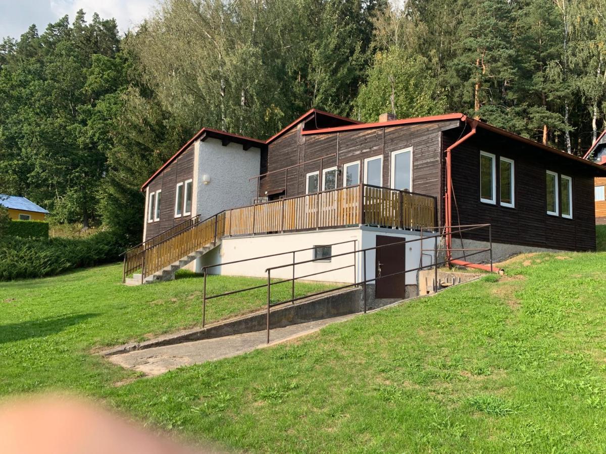 Chaty - Dobrá Voda 86 Horní Planá Esterno foto